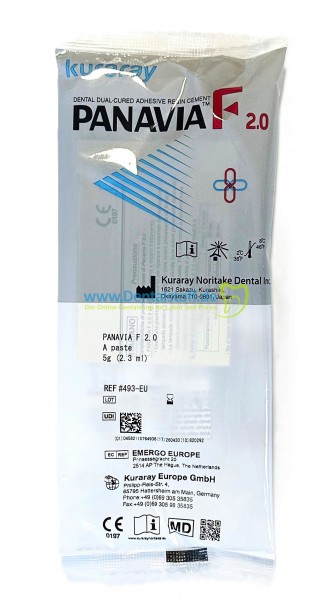 Panavia F 2.0 Paste A 0493EU - 5g Spritze