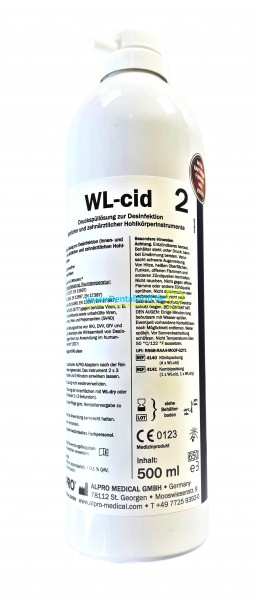 WL cid Druckspraylösung 4140 - 4x 500ml