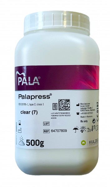 PalaPress Pulver