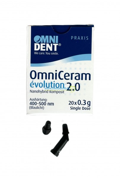 OmniCeram Evolution 2.0 Single Dose 20 x 0,3g