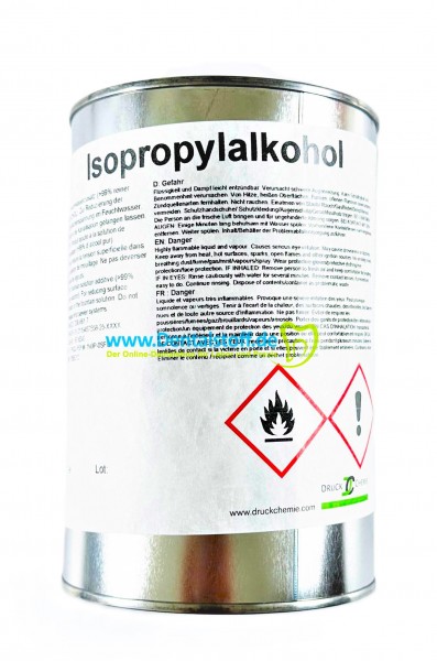 Isopropanol 99,9% 9108 - 1 Liter