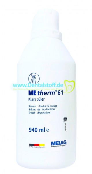 Metherm 61 Klarspüler 11627 - 940ml