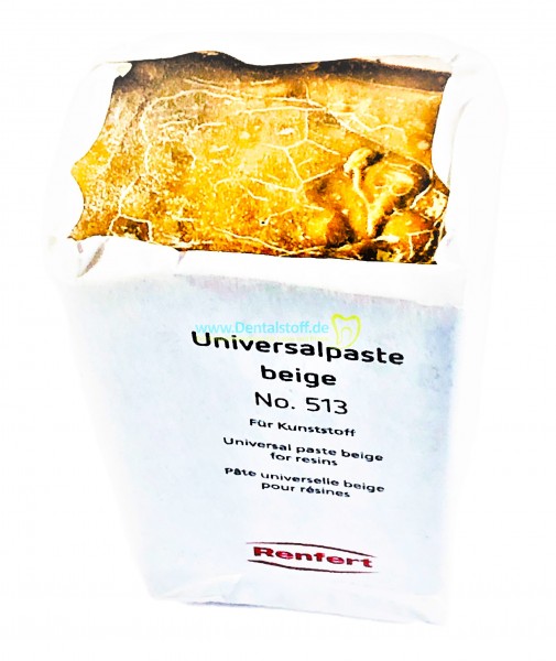Universal Polierpaste No. 513 beige - ca. 200g