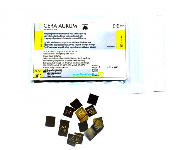 Cera Aurum - goldreduzierte, multiindikative Legierung 5317130005