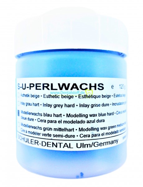 SU Perlwachs Modellierwachs - 125g