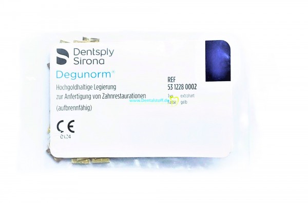 Degunorm - multiindikative Legierung 5312280002 - 25g