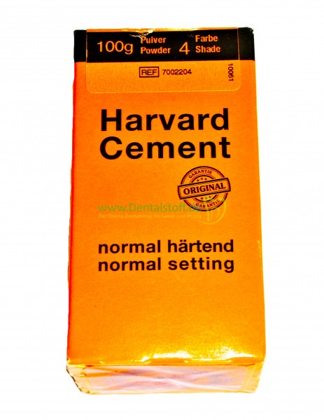 Harvard Cement Pulver