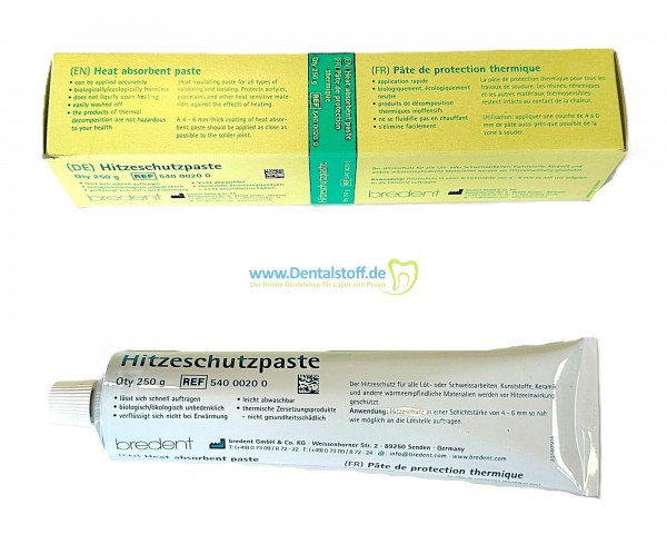 Hitzeschutzpaste 54000200 - 250g