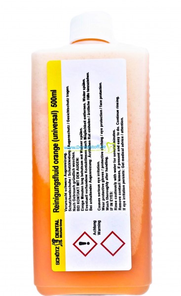 Microclean Reinigungsfluid orange universal 678855 - 500ml
