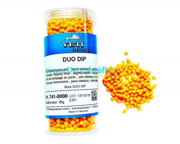 Duo Dip Tauchwachs Granulat orange 741-0000 - 80g