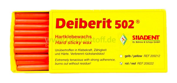 Deiberit 502 Klebewachs