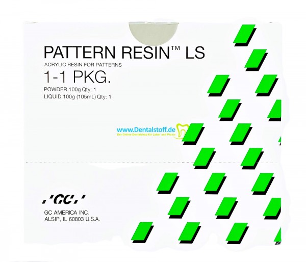 Pattern Resin LS 1 - 1 Kombipackung