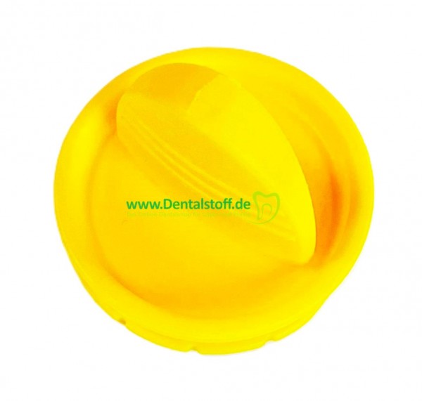 Filterdeckel für Einwegfiltersiebe gelb 0725-041-03