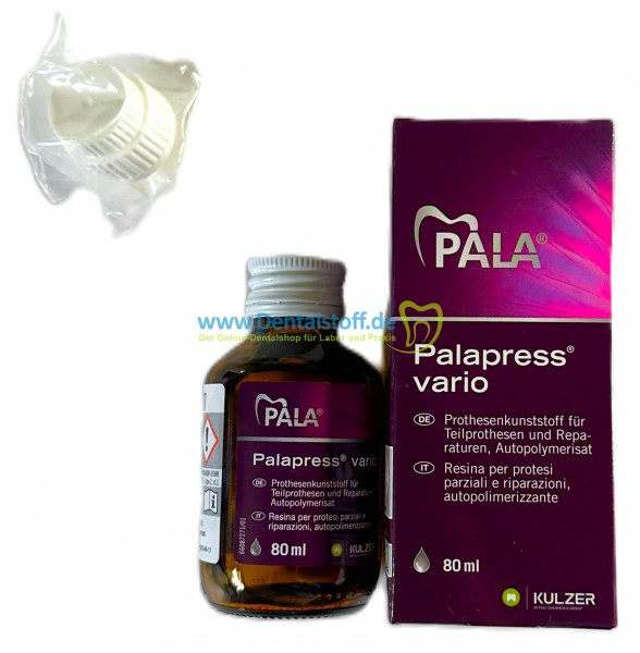 Palapress Vario Flüssigkeit - 80ml 64707863 / 500ml 64707864