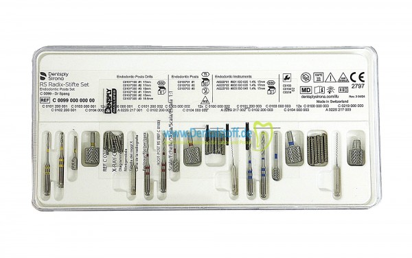 RS Wurzelstift Set C009900000000 - Set