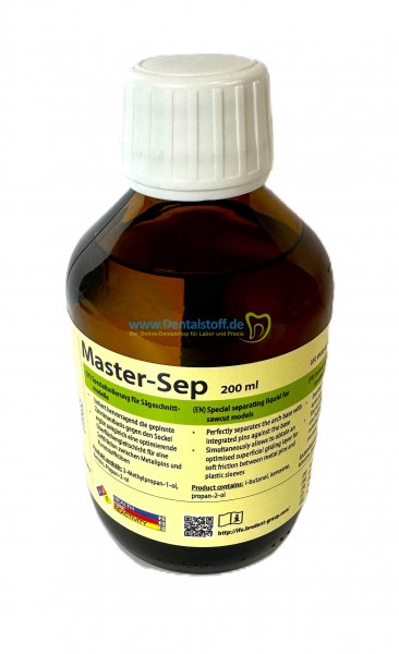 Master Sep Spezialisolierung für Sägemodelle 52000290 - 200ml