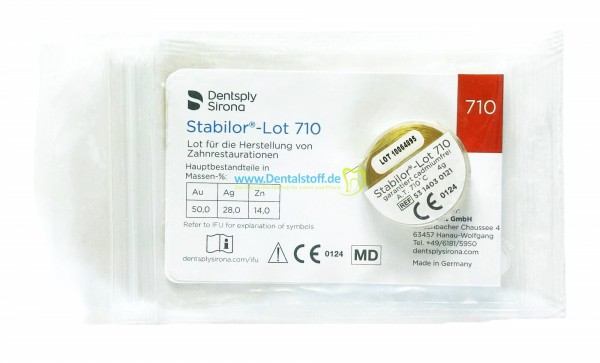 Stabilor Lot 710 - Lot für nach dem Brand 5314030121 - 4g