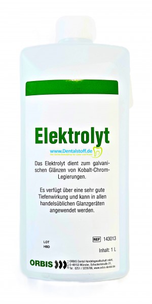 Orbis Elektrolyt Glänzflüssigkeit