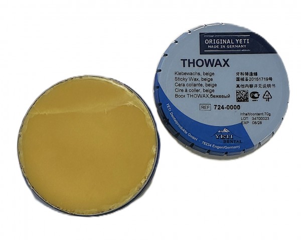 Thowax Klebewachs beige 724-0000 - 70g