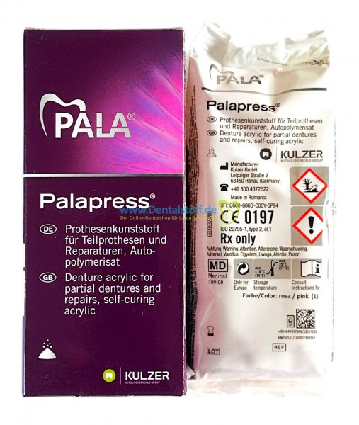 PalaPress Pulver