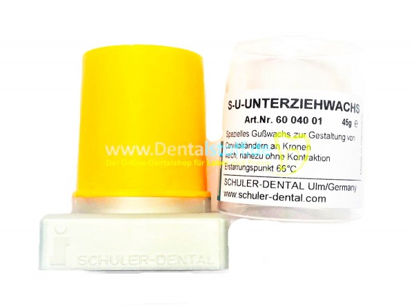 S-U Unterziehwachs orange/gelb 6004001 - 45g