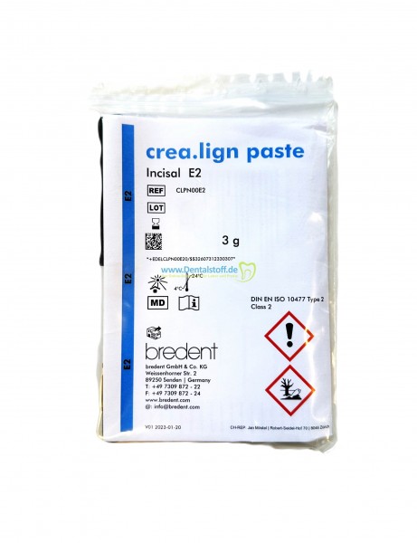 crea lign Paste Inzisal - 3g