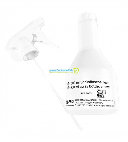 Minuten Spray Sprühflasche 500ml leer 3003