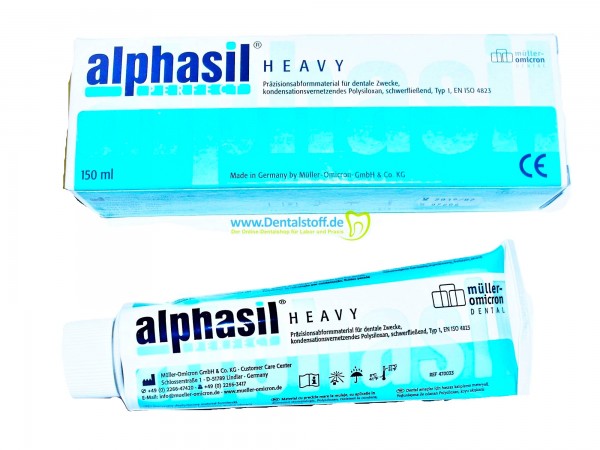 Alphasil Perfect heavy Härterpaste türkis 000470033 - 150ml