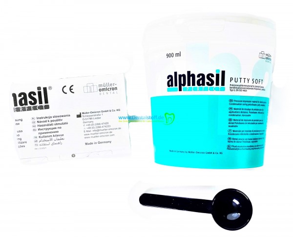 Alphasil Perfect Putty soft weiss