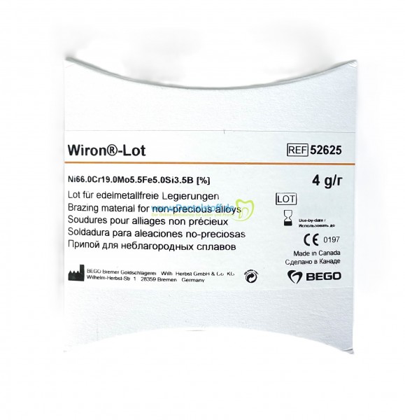 Wiron Lötstäbe 52625 - 4g